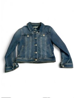 Cat & Jack Blue Denim Jacket Girls XL 14